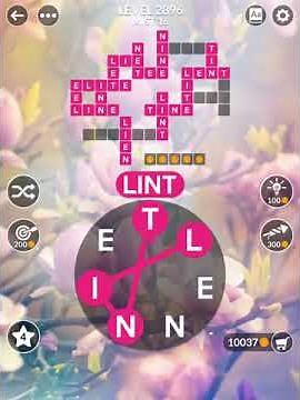 Wordscapes Level 2896 Answers