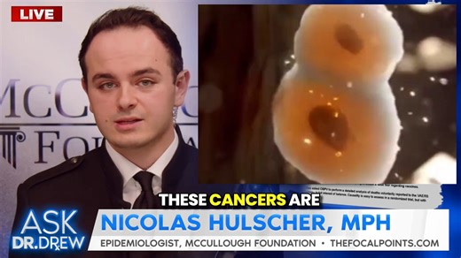 Nicolas Hulscher on Instagram: "🚨HUNDREDS of studies now indicate COVID-19 “vaccines” are one of the LARGEST carcinogenic exposures in history. They: 1. Increase your risk of 7 major cancers 2. Disrupt THOUSANDS of critical genes 3. Integrate into human genomes 4. Drive genome instability 5. Enable tumor immune escape 6. Suppress DNA repair mechanisms 7. Drive chronic inflammation 8. Cause immune dysregulation (↓T-cells, ↓type I IFN) 9. Disrupt microRNA networks controlling growth/apoptosis 10.
