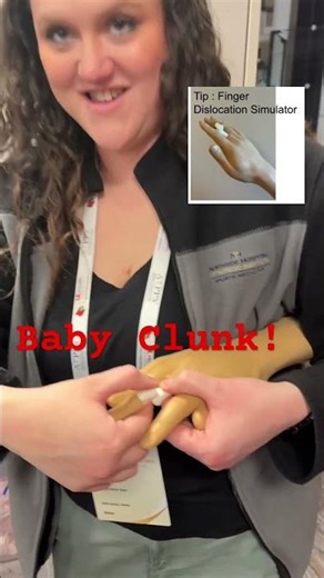 Finger Dislocation : push&pull with extension! #orthopedic #fingerdislocation