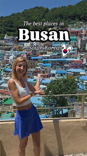 The best places in Busan, South Korea