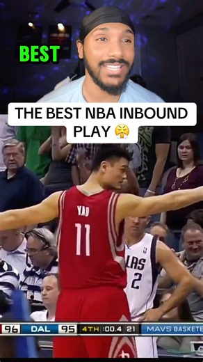 The Best NBA Inbound Play 😤
