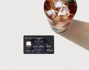Starbucks Launches Rewards Program Credit Card
