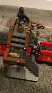 Had this set for a while, it’s great and come with 6 minifigs! #lego #harrypotter