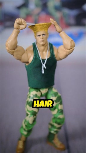 Cody Rhodes Becomes Guile! WWE Street Fighter Action Figure