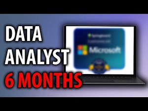 Become a Data Analyst in 6 Months (Springboard Review)