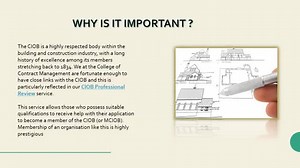 CIOB Professional Review Example Answers