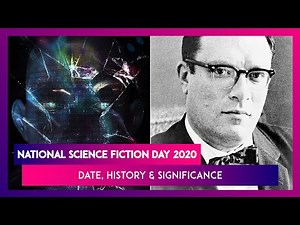 National Science Fiction Day 2020: Date & Significance Of The Day Celebrating Writer Isaac Asimov