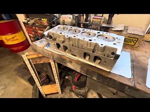 570 CFM intake ports in 1988? in depth look pro stock #bigblockchevy #prostock #pontiac#1967camaro