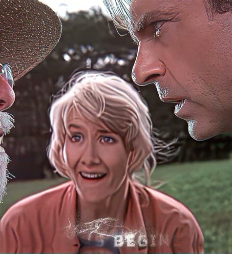 "Welcome To The Jurassic Park" | Jurassic Park 1993 Edit | Alok, Alan Walker - Headlights (Slowed)