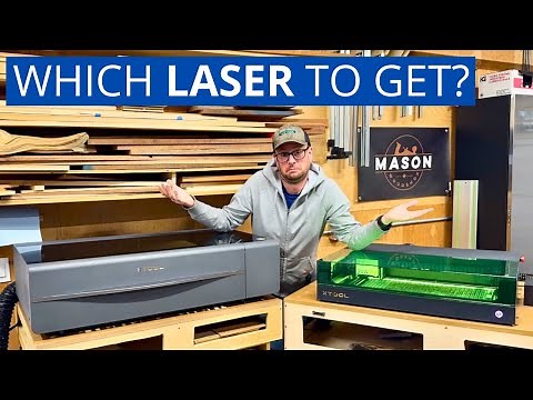 xTool S1 vs P2/P2S: Which Laser Cutter is Right for You?