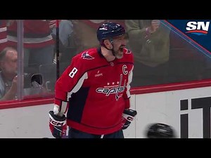 Alex Ovechkin Records His 20th Career 30-goal Season With Tap-In Tally