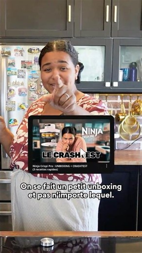 Unboxing + crash test: Ninja Crispi Pro teaser on my channel