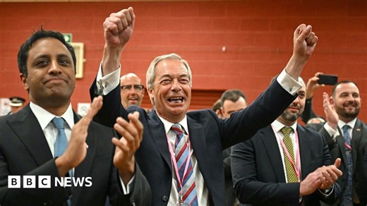 UK local election results live: Huge swings see Reform gains in local elections while Lib Dems take control of three councils