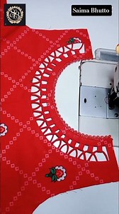 Ramzan Eid Special Stylish Neck Design 2026 | Beautiful design #shorts #youtubeshorts #sewinghacks