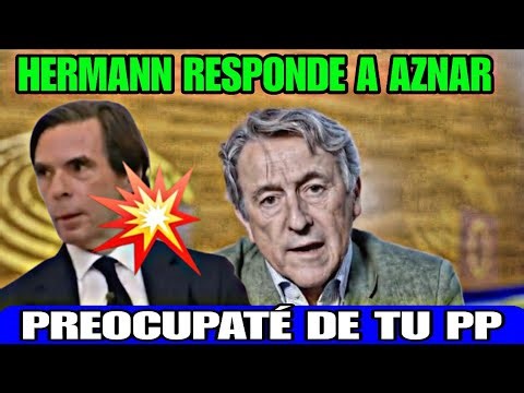 Hermann Tertsch responds and condemns Aznar for his lie