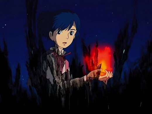 Howl's Moving Castle Happy Ending Scene