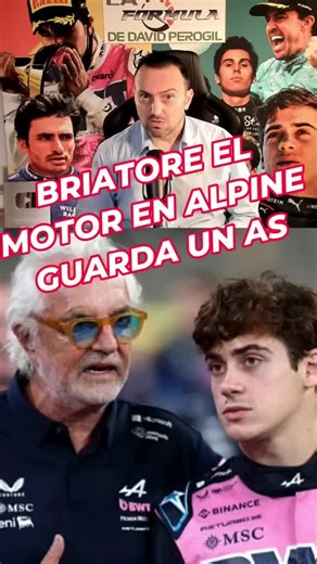 Briatore Revela el Poder de los Motores Alpine en F1