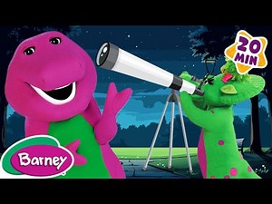 Listen to the Night Time | Halloween Songs for Kids | More Barney Nursery Rhymes and Kids Songs