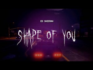 ed sheeran - shape of you [ sped up ] lyrics
