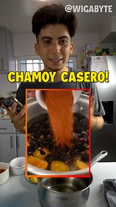 12K views · 489 reactions | Como hacer Chamoy Casero!  | ElWigabyte | Facebook