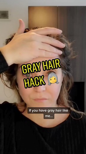 Gray Hair Hack: Schwarzkopf Hair Mascara Tutorial