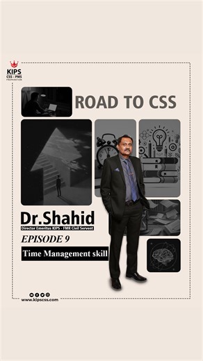 𝗘𝗽𝗶𝘀𝗼𝗱𝗲 𝟵 | 𝗧𝗶𝗺𝗲 𝗠𝗮𝗻𝗮𝗴𝗲𝗺𝗲𝗻𝘁 𝗦𝗸𝗶𝗹𝗹 | 𝗥𝗼𝗮𝗱 𝘁𝗼 𝗖𝗦𝗦 #KIPSCSS #csspreparation #css2026 #essaywriting #FPSC | KIPS CSS Network - Global Age