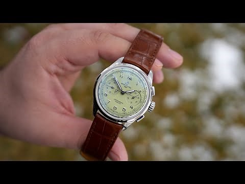 A Breitling Masterpiece - Premier B09 Chrono 40 'Pistachio'