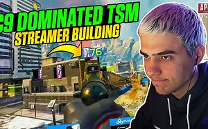 【Apex/今日剪辑】C9在BFC大赛上在快乐楼干翻TSM