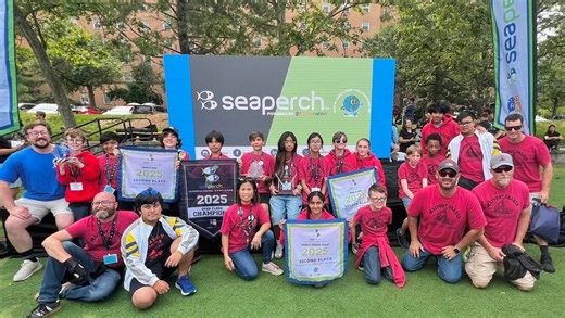 Mayport Middle underwater robot brings home competition gold for second year in a row