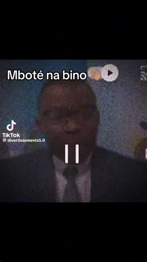 Mbote na bino , les hypocrites salut à vous les imbéciles 🤔😏