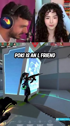 Poki's One Tap Gaming Moments in Valorant