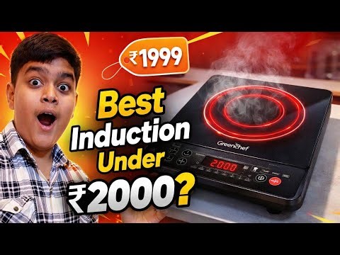 Green Chef Dice Induction | Best Induction Of 2026 Under ₹2000 🤑 #vloggersurya