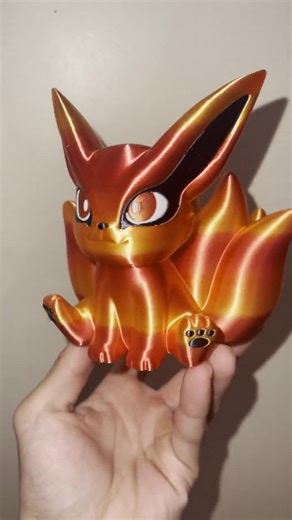 Chibi Kurama Nine Tails From Naruto - Etsy