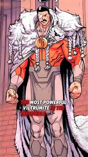Why Thragg Is The Strongest Viltrumite Ever💀🔥 #invincible #thragg #comic #animation #omniman