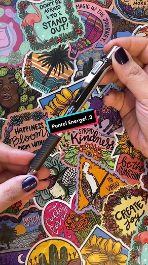 Pentel Energel Needle Tip .3 Review