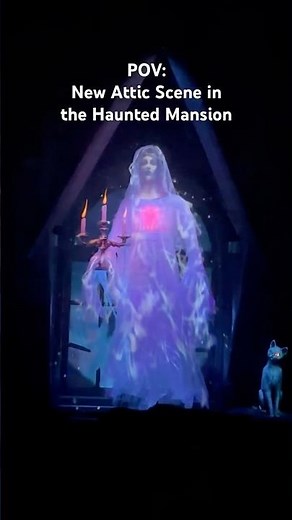 New Disneyland Haunted Mansion Bride 2025 (POV 2025)