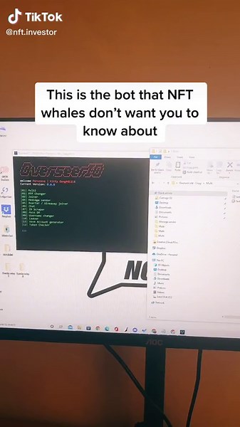 This will get you every NFT whitelist! #nft #crypto #opensea #eth #fyp