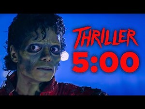 5 Minute Timer [THRILLER] 🧟‍♂️