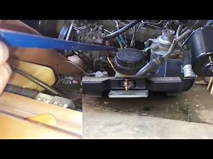 How to Tilt/Adjust the Fuel Injection Pump 4D56 White Smoke Problem
