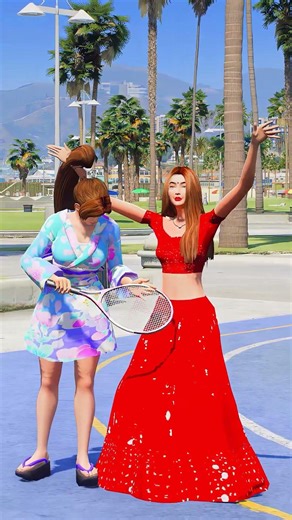 GTA V : Girlfriend teaches us love in its purest form | Part 1 | #shorts #youtubeshorts