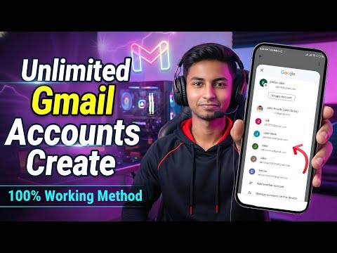 Create unlimited gmail account latest method 2026| how to create gmail account without phone number