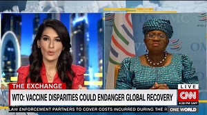 6.8K views · 169 reactions | "If we don't sort out access to vaccines, it will damage Africa's prospects for recovery.” World Trade Organization - WTO DG, Ngozi Okonjo Iweala explains how the organization is working to facilitate trade & vaccine equity for Africa. | CNN Africa | Facebook