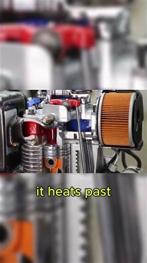 Diesel Ignition Gone WRONG 💥 No Spark Needed! #shorts #science #engineering