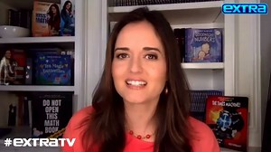3.2K views · 36 reactions | Will Danica McKellar appear on the new "Wonder Years"? Plus, her new #MatchmakerMysteries movie on Hallmark Movies & Mysteries! | Extra | Facebook