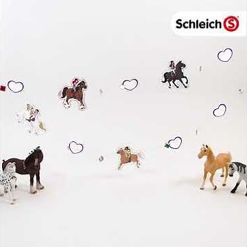 Schleich | DIY | Horse Club | Garland 🐴