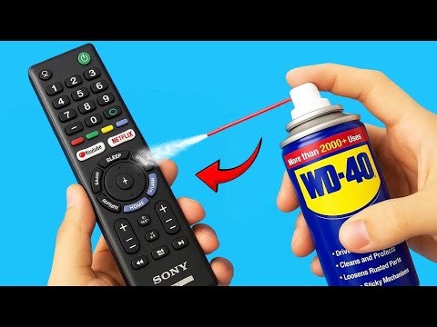 Never Buy a New Remote Control! Use This Simple DIY Trick and Fix All Remote Controls in Your House!