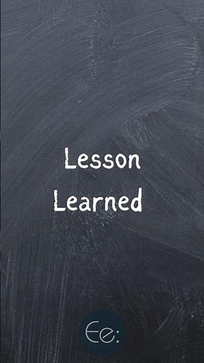 Lesson Learned 🎓 What Does It Mean? #english #phrases #expression #meaning #idioms #slang #esl #tips
