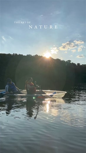 2.1K views · 18 reactions | The art of nature + Old Hickory Lake, TN  | Get Up And Go Kayaking | Facebook