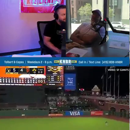 Josh Hader is used to getting rocked at Oracle Park. Tolbert and Copes recall his epic 9th inning meltdown on the mound for the Brewers last season. | KNBR