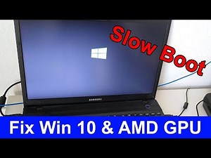 AMD Crossfire GPU Windows 10 (langsame) Boot Probleme durch ULPS